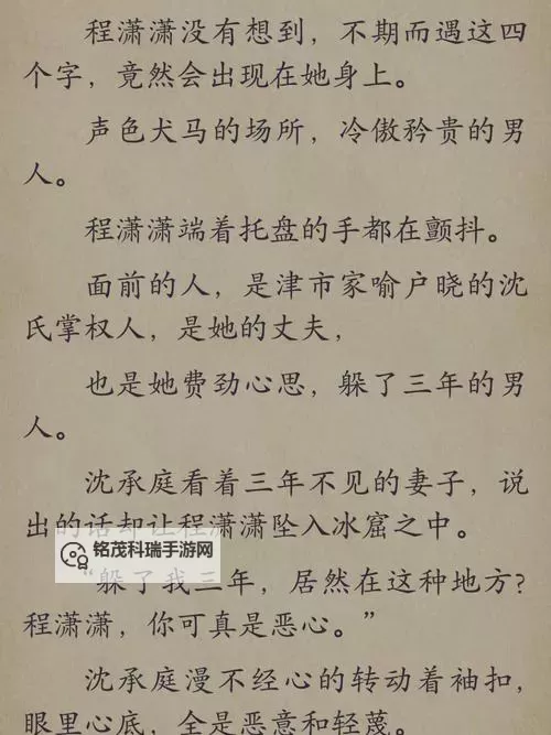 《总裁你真粗鲁全文免费阅读》完整版：豪门宠婚全攻略图1