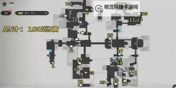 《崩坏星穹铁道》仙舟长乐天战利品宝箱全收集图1