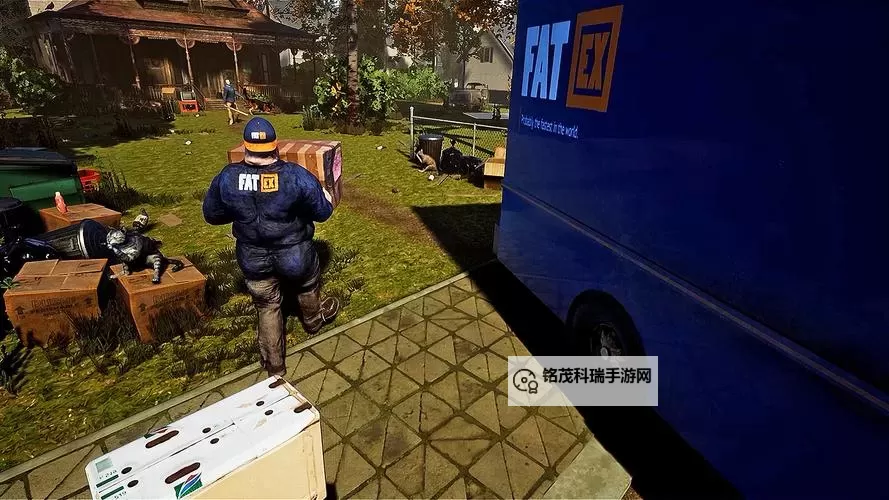 全民接快递电脑版下载 电脑玩全民接快递模拟器推荐图1