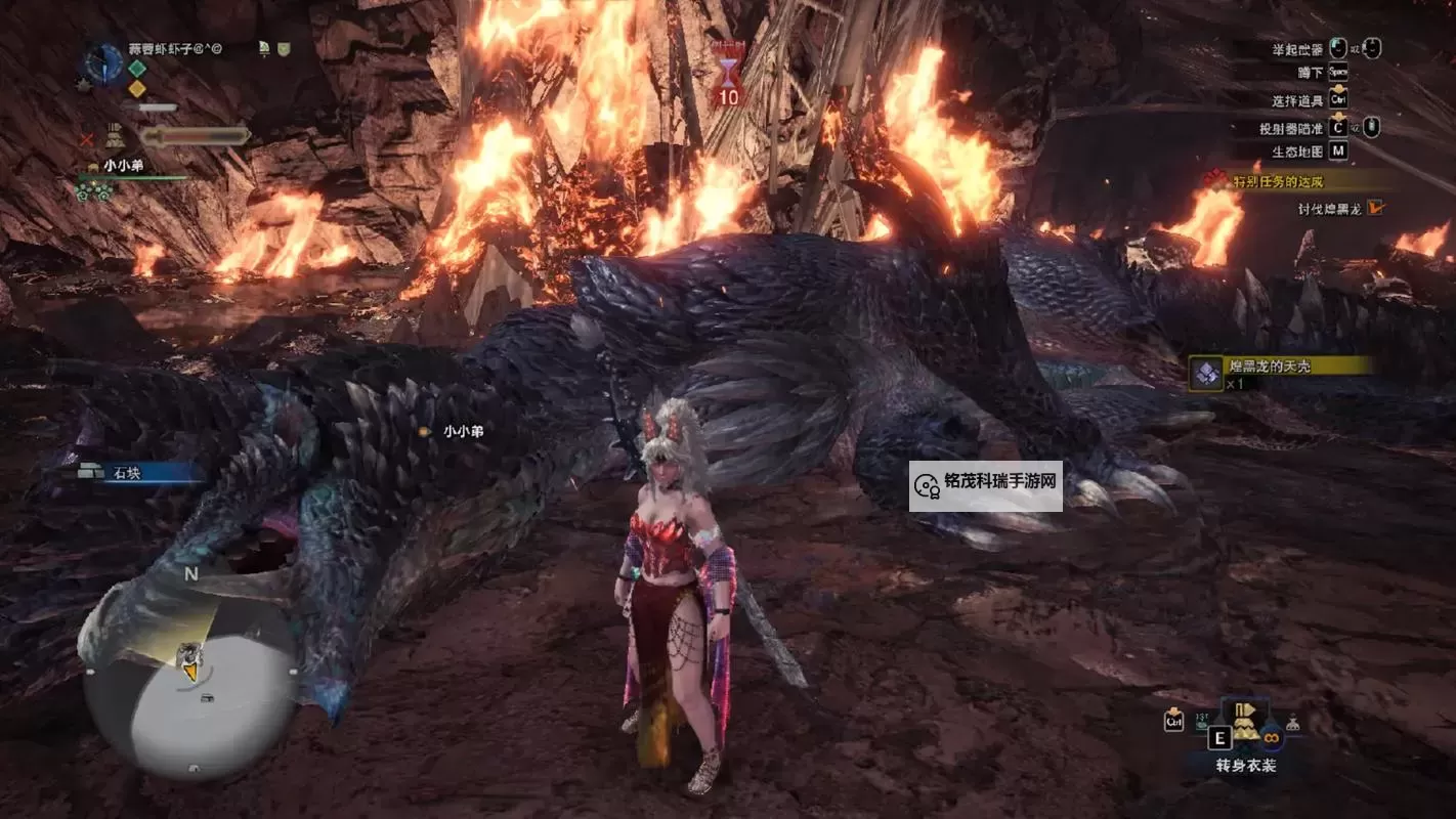 《怪物猎人世界》煌黑龙特点及打法解析 煌黑龙机制介绍图1