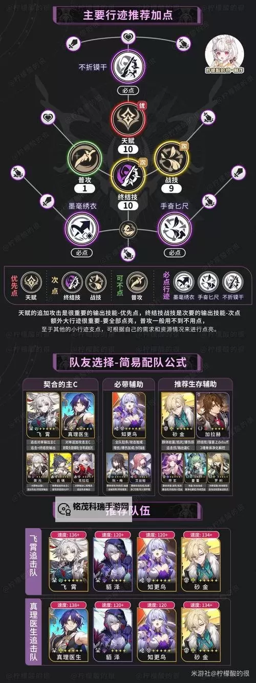 《崩坏星穹铁道》2.5貊泽全方位养成攻略 貊泽怎么培养图1