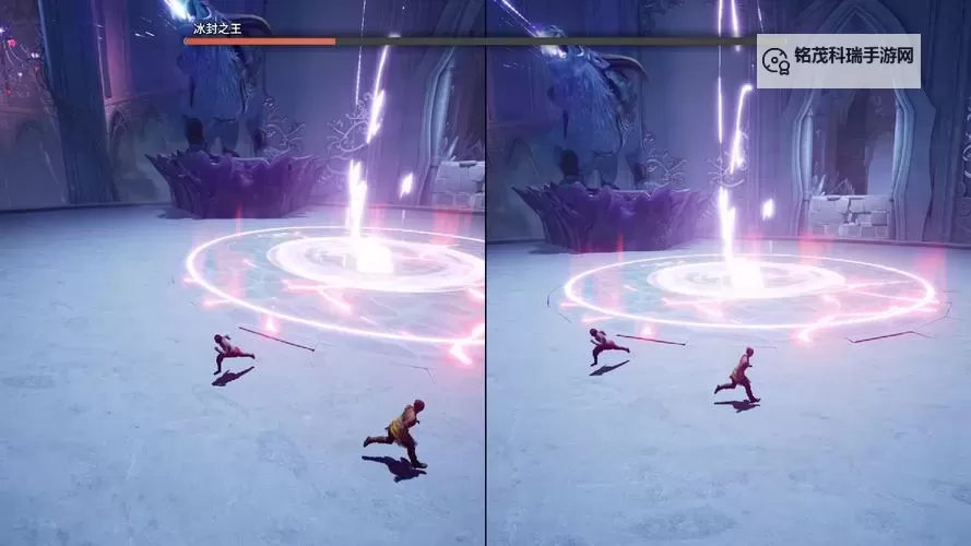 《双影奇境》冰封之主BOSS打法攻略 冰封之主BOSS怎么打图1