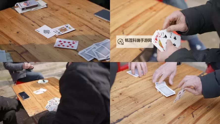 打扑克牌又叫又痛视频：扑克牌游戏中的奇怪体验揭秘图1