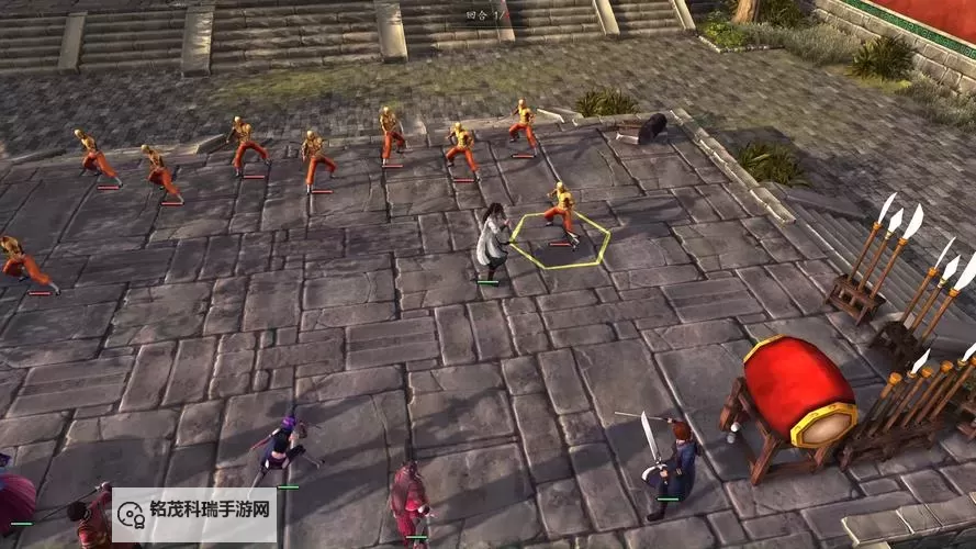 《侠客风云传》防御力效果实测 防御力有什么用图1