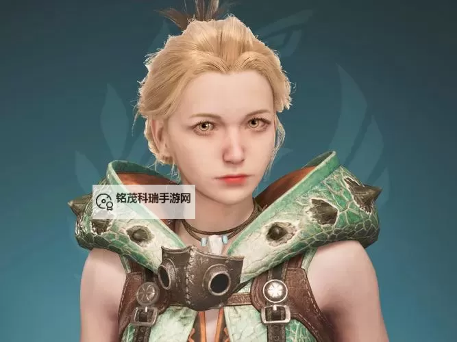 《怪物猎人荒野》拔叔捏脸数据分享图1