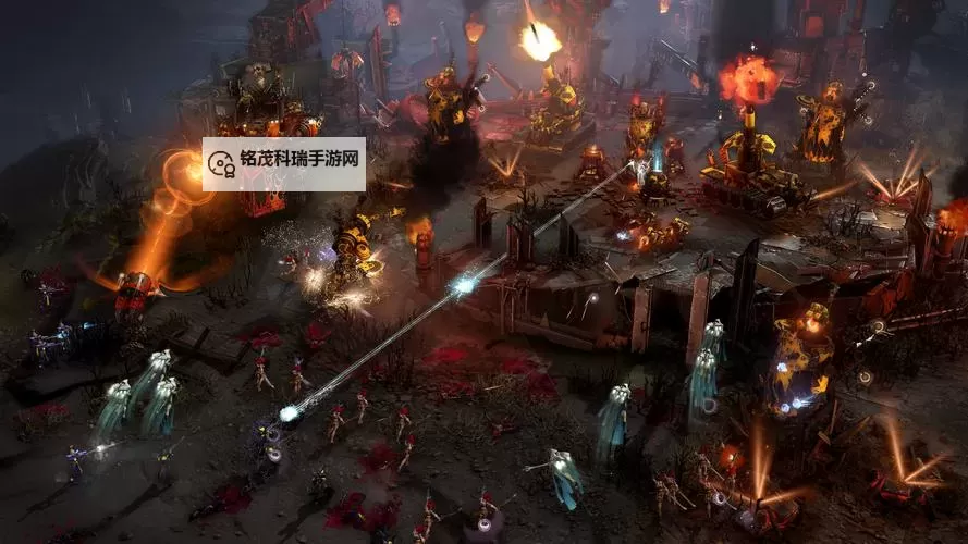 《战锤40K战争黎明3》游侠幽冥组合打法图文讲解图1