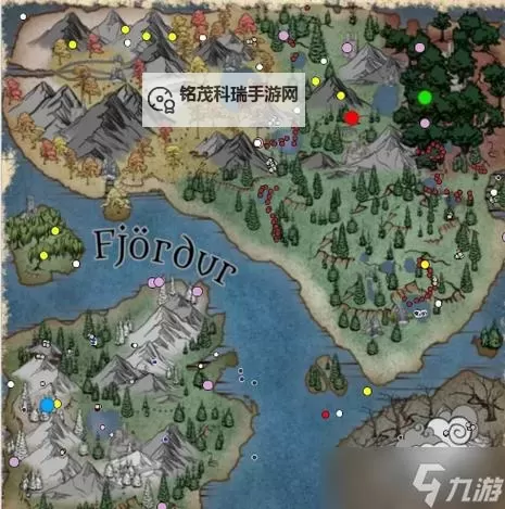 《方舟生存进化》畸变DLC地图详解图1