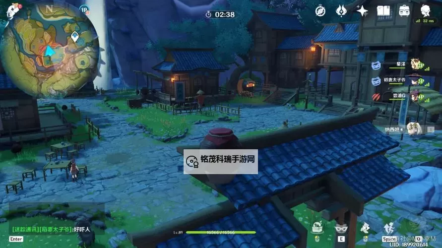 《原神》风行迷踪小镇游击战最佳藏匿地点图1