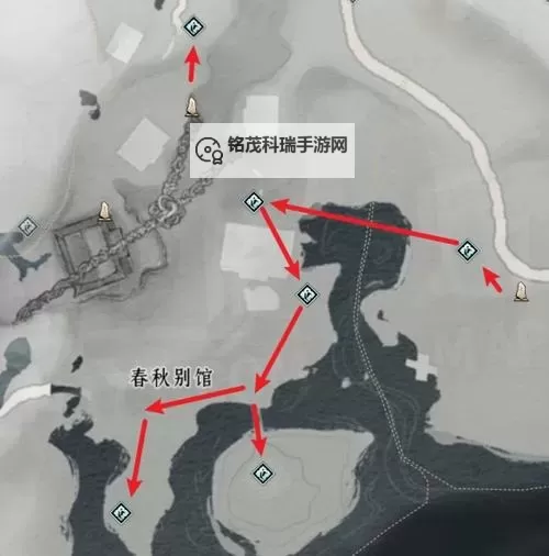 《燕云十六声》千佛残墟支线任务攻略图1