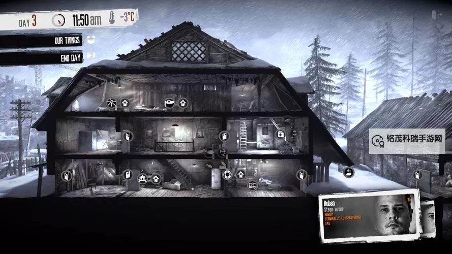 《这是我的战争》图文攻略 地图介绍及人物资料等详细图文攻略图2