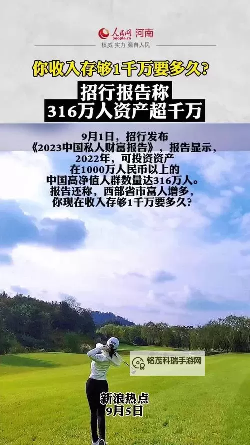 招行报告：316万人资产超千万 跨越财富新高峰图1