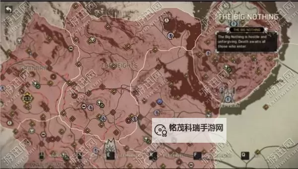 《疯狂的麦克斯》地雷稻草人与营地收集地图 全收集地图图1