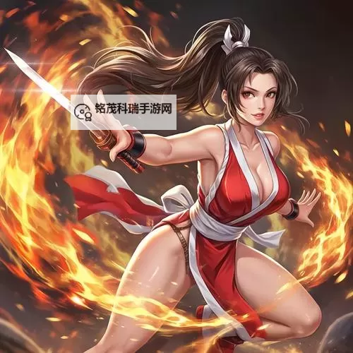 不知火舞海滩狂欢漫画：热情舞动的夏日沙滩盛宴图1