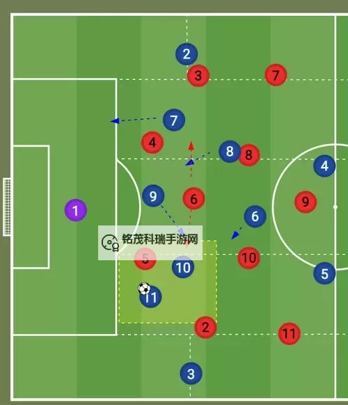 《实况足球2016（PES2016）》战术设置图文教程 怎么设定战术图2