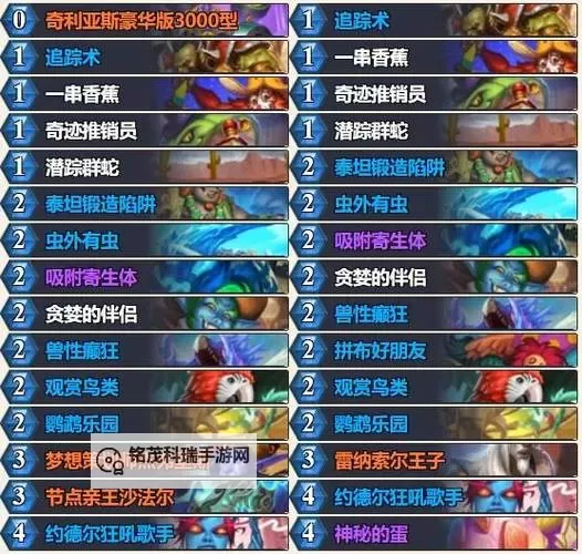 《炉石传说》国服超生猎卡组推荐图1