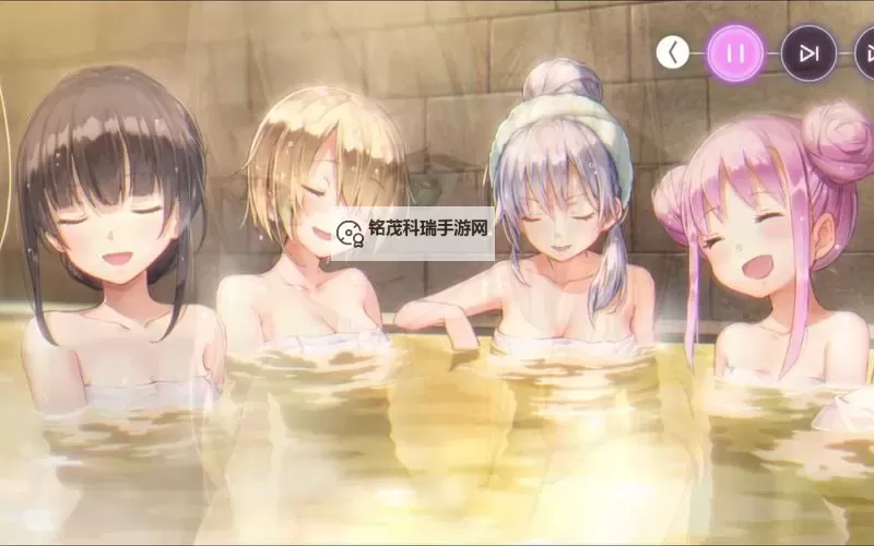 浴室少女二十天原图：真实还原青春记忆的细腻瞬间图1