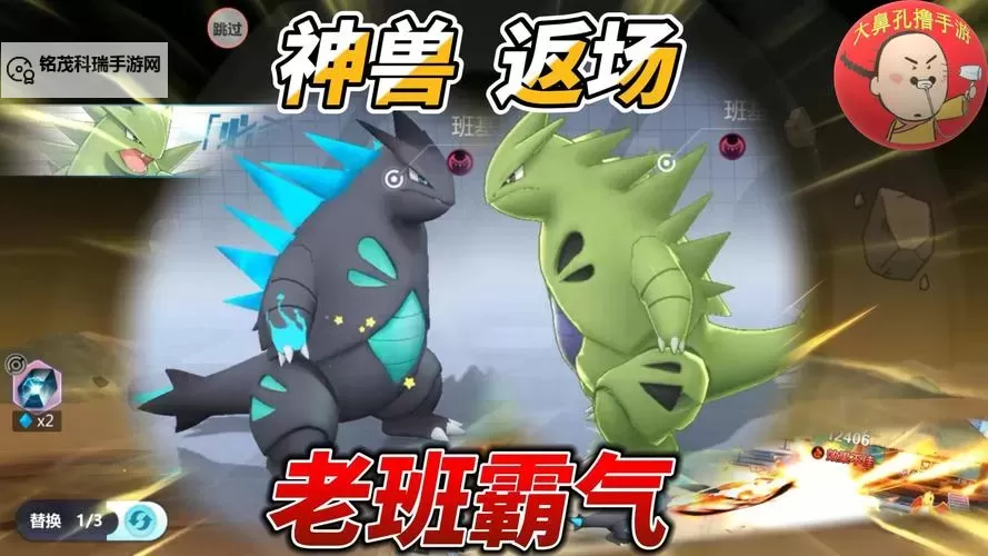 《宝可梦剑盾》单打班吉拉斯主力队配置图1