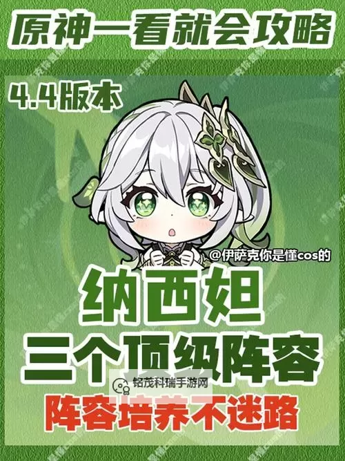 《原神》纳西妲配装与阵容推荐图2