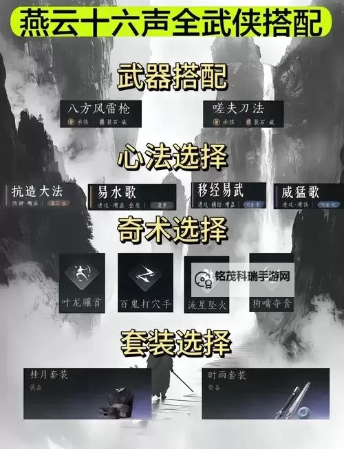《燕云十六声》公测武器选择推荐 哪个武器强图1