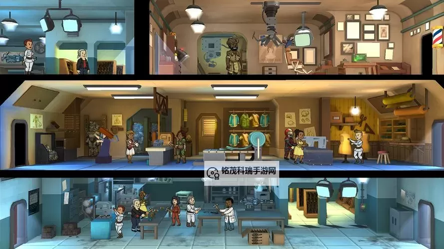 《辐射4》主角避难所细节及秘密解析图1