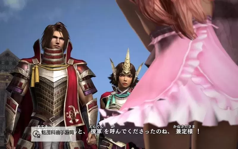 战国无双4 速刷全家宝方法图1