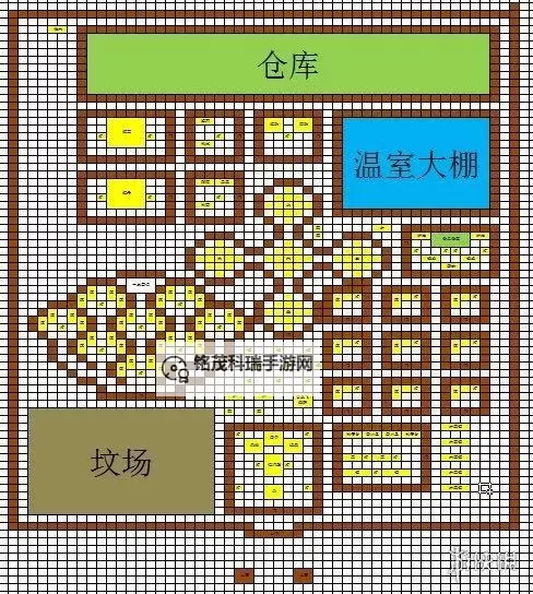《了不起的修仙模拟器》门派对称布局规划图 门派怎么布局图1