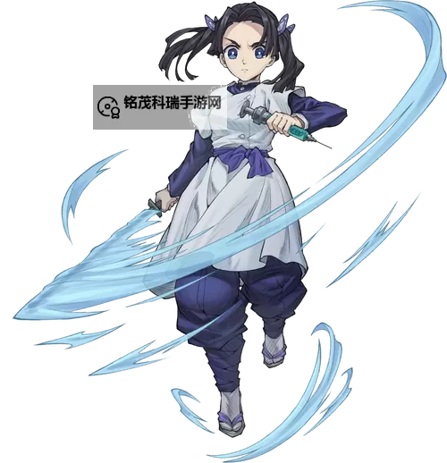 《暗夜格斗》衡星组——善逸·雷鸣图1