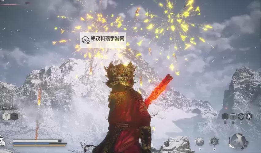 《黑神话悟空》彩金狮子头满级属性及外观一览 彩金狮子头怎么获得图1