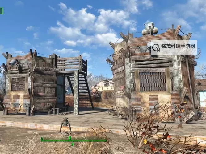 《辐射4》精美小屋建造图文介绍 小屋建造一览图1