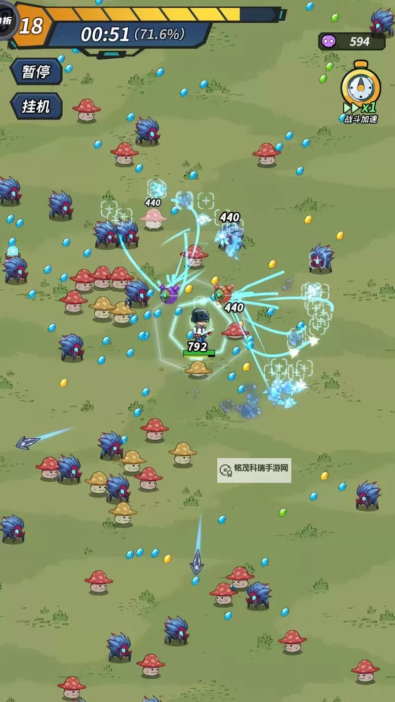 好玩的割草游戏盘点 好玩的割草游戏有哪些图1