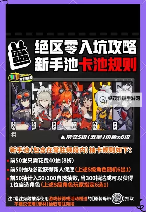 《绝区零》预抽卡活动攻略图1