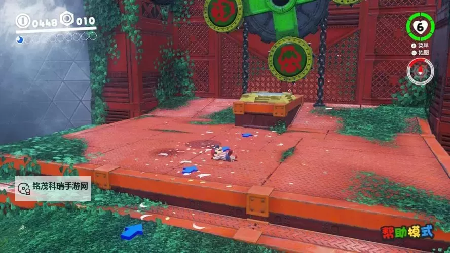 《超级马里奥奥德赛》沙之国流沙密室位置及进入方法图2