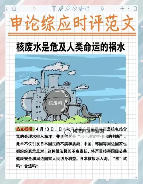 中国每年核废水去向分析与未来趋势图1
