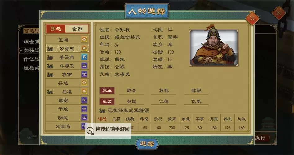 《大周列国志》如何使用人才?图1