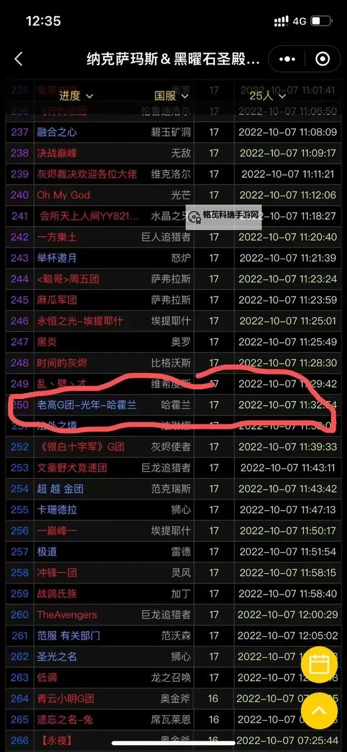 《命运方舟》热忱之心足以融化坚冰 开荒教学团长的采访实录图1