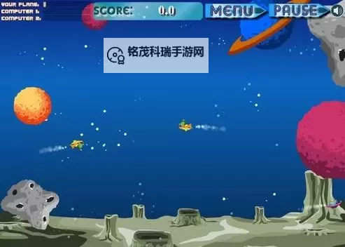 热门太空射击游戏大全 有哪些好玩的太空射击游戏图1