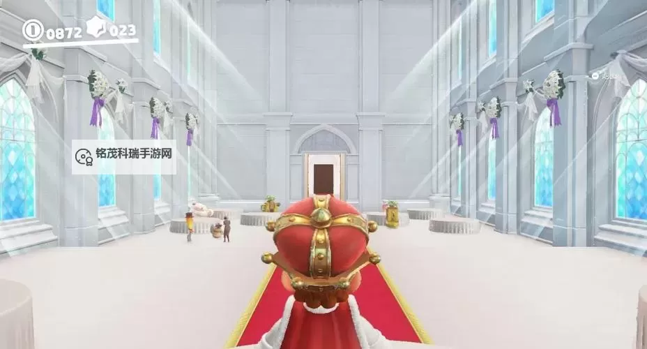 《超级马里奥奥德赛》沙之国流沙密室位置及进入方法图1