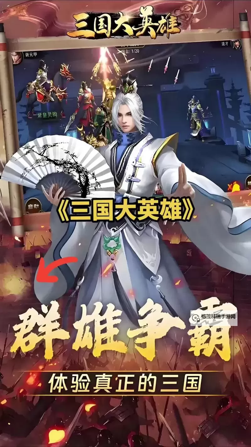 三国大英雄(新)怎么双开 三国大英雄(新)双开挂机软件推荐图2