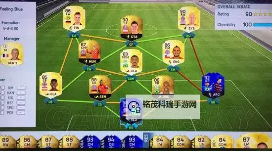 《FIFA17》UT模式线上玩法技巧及球员推荐 UT模式阵容用法攻略图1