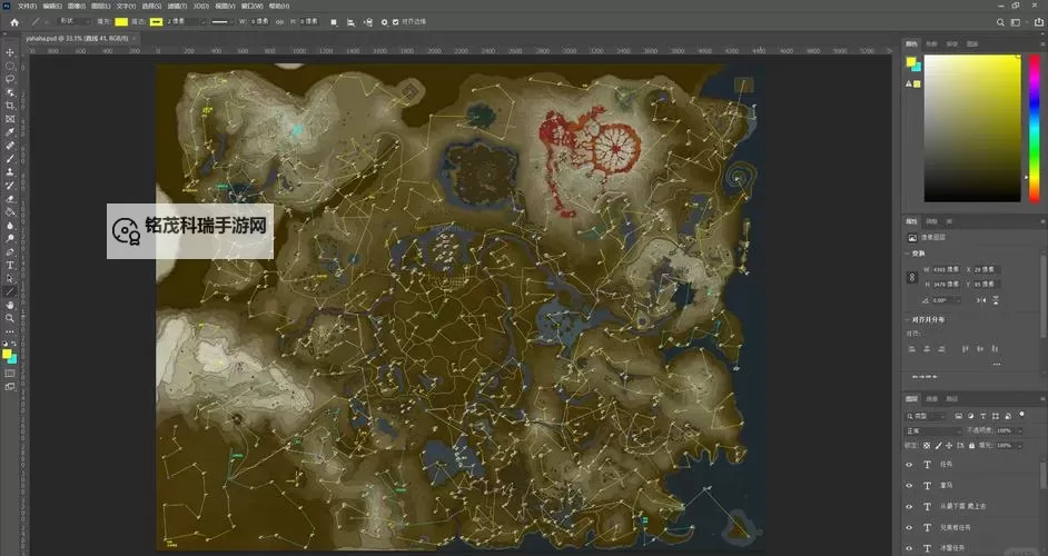 《塞尔达传说王国之泪》新手开荒路线规划图1