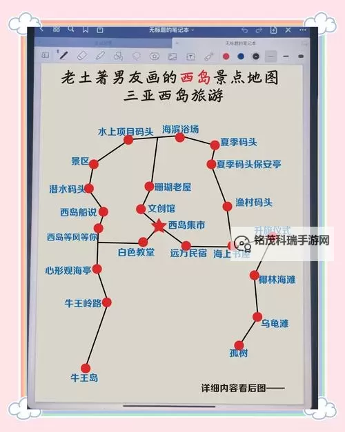 探索浪漫之旅：爱情天堂岛线路大全全攻略图2