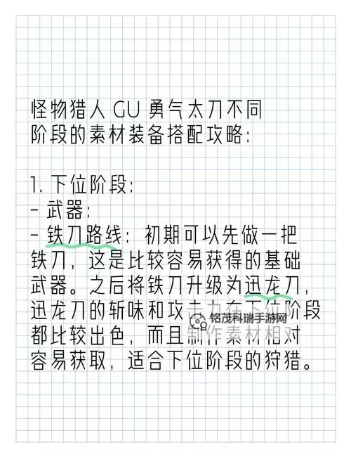 《怪物猎人世界》全14种武器简单介绍 武器使用技巧图1