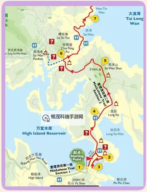 探索浪漫之旅：爱情天堂岛线路大全全攻略图1