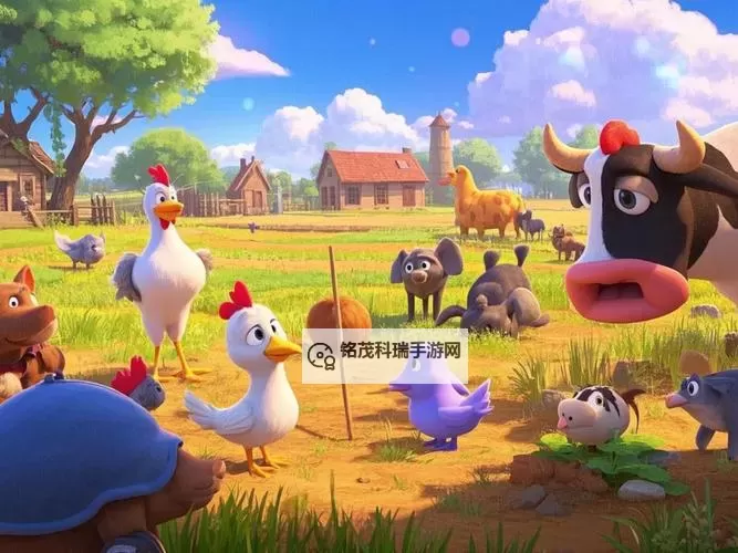 最新美国ZOOM动物农场全景揭秘：动物们的新生活与未来展望图1