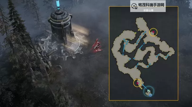 《命运方舟》军团长副本午夜马戏团实机展示图1