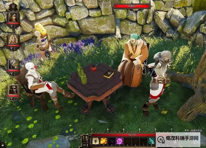 神界3:原罪 第一章新手入门简易攻略图1