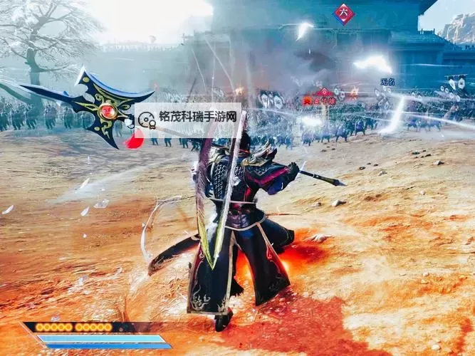 《真三国无双起源》虎牢关吕布BOSS战攻略图1