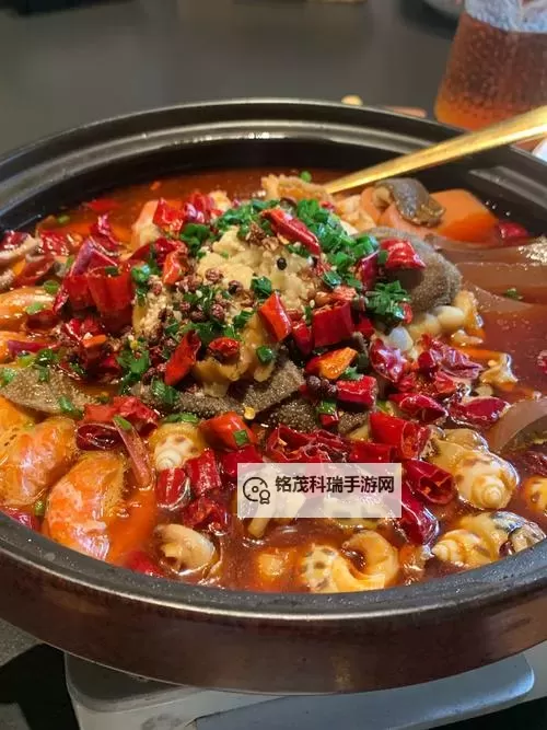 正面上我啊BY炖了一锅毛血旺：辣味十足的地道美味分享图1