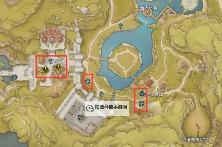 《塔瑞斯世界》银辉城宝箱位置一览 银辉城宝箱在哪图1