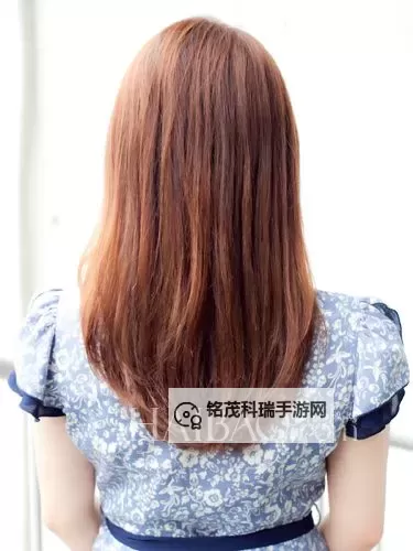 如何打造自然清新直发梨花头的完美造型指南图1